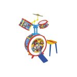 Superzings batterie simple avec tabouret reig 2421