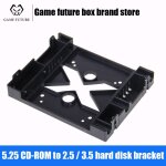 Support adaptateur de disque optique 5. 25, position du disque dur 3. 5 pouces a 2. 5 pouces ssd hdd, ...