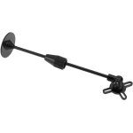 Support d'antenne gps pliable en alliage d'aluminium compatible avec drone dji naza pixhawk noir