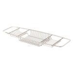 Support baignoire msv en inox - gris