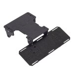 Support de batterie avant 1:10, plateau de batterie pour axial scx10 90022 90047 v�hicules camions pi�ces ...