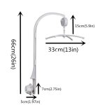 Support de berceau pour bb, ensemble de supports de hochets, cloche de lit, emballage de jouet, bote ...