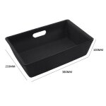 Support de bo�te de rangement pour si�ge arri�re de voiture en feutre, organisateur de si�ge arri�re, ...