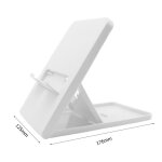 Support de bureau pliable portable pour console de jeu ns lite, support de table pour manettes de jeu, ...