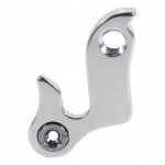 Support de cadre pour dérailleur arrière + boulon 1# argent Support de cadre pour dérailleur arrière + boulon 1# argent