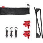 Support de camping en plein air, tr�pied portatif pliant de camping - organisateur suspendu pour camping ...