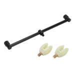 Support de canne a pêche a la carpe 2025, barre lumineuse en alliage d'aluminium (support 30 cm, 2 têtes) ... Support de canne a pêche a la carpe 2025, barre lumineuse en alliage d'aluminium (support 30 cm, 2 têtes) ...
