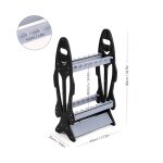 Support de canne à pêche en forme de poisson 16, support de rangement compact, organisateur de support ... Support de canne à pêche en forme de poisson 16, support de rangement compact, organisateur de support ...
