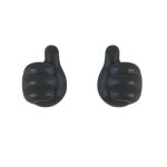 Support en caoutchouc en forme de main pour lunettes, cble d'alimentation, ligne de chargement, mini ...