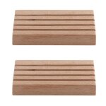 Support de cartes a jouer en bois, base de poker paresseux portable pour enfants agés, jeux de société, ... Support de cartes a jouer en bois, base de poker paresseux portable pour enfants agés, jeux de société, ...