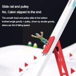 Support de carte de saut de ski, modle de blocs de construction, jouets pour enfants, jeu de doigts ...