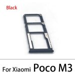 Support de carte sim pour xiaomi poco m3, adaptateur de support de carte sd, adaptateur de tlphone ...