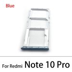 Support de carte sim pour xiaomi redmi note 10 pro, 5 pièces / lot, original, nouveau, plateau, adaptateur, ... Support de carte sim pour xiaomi redmi note 10 pro, 5 pièces / lot, original, nouveau, plateau, adaptateur, ...