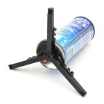 Support de cartouche de rservoir de gaz de camping en plein air, support de base de rchaud de rservoir ...