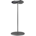 Support de casque en aluminium arc de type u, support de casque de jeu plateau en cuir souple avec base ...