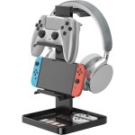 Support pour casque en métalsupport amélioré pour manette stable support de casque de jeu avec espace ... Support pour casque en métalsupport amélioré pour manette stable support de casque de jeu avec espace ...