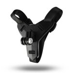 Support de casque de moto pour dji / gopro hero 8 7 6 5 sjcam, accessoires de cam�ra d'action - g�n�rique ...