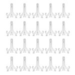 Supports de chevalets en plastique pour afficher l'image de la plaque 3   / 4  / 5   / 6  / 7  , 20 pices ...
