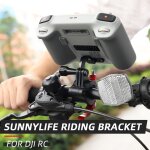 Support de clip de vlo pour tlcommande dji mini 3 pro / mavic 3, en alliage, pince de moniteur de ...