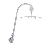 Support de cloche de lit de b�b�, bricolage, support de bras de jouet, bo�te � musique � enrouler, support ...
