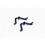 Support de connexion de pare - chocs, pi�ces de camion sans balais, rc monster, 1 / 8