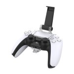 Support de contrleur sans fil pince de tlphone pour sony ps 5 ps5 support rglable de manette de jeu ...