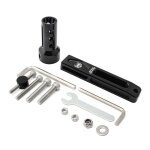 Support de conversion de frein pour v�lo pliant avant arri�re, adaptateur d'extension d'etrier de frein ...
