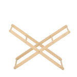 Support pour couffin b�b� en bois de pin naturel - basculant ou fixe