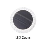 Support de couvercle led, pices de rparation pour drone, composant de lampe - gnrique
