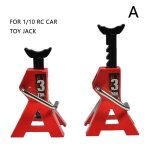 Supports de cric en mtal pour voitures rc, outil de rparation pour 1 / 10 1:10 rc voiture a chenilles ...