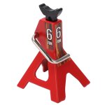 Support de cric rc rglable en hauteur, accessoire dcoratif de simulation, mini cric de levage pour ...