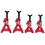 Supports de cric de simulation en mtal, 6 tonnes et 3 tonnes, jouet pour voiture sur chenilles d90 axial ...