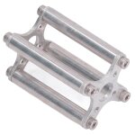 Support croisé de moteur sans balais en alliage d'aluminium, support fixe de type x pour remplacement, ... Support croisé de moteur sans balais en alliage d'aluminium, support fixe de type x pour remplacement, ...