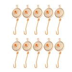 Support de croissance hydroponique intelligent r�tractable yoyo, 10 pi�ces, avec bouchon, support pour ...