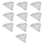 Support de cube magique en plastique, support de cube multicolore, base de cube, cadre triangulaire, ...