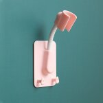 Support de douche 360, fixateur sans poinonnage, pomme de douche suspendue pour enfants, pomme de douche ...