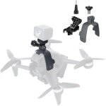 Support de drone pour cam�ra d'action dji fpv lumi�re remplir double t�te j boucle pour gopro - marque ...