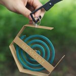 Support d'encens anti - moustiques en mtal extrieur support portatif multifonctionnel d'encens anti ...