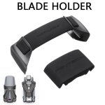 Support fixe h�lice en silicone pour drone dji mavic air2, 1 pi�ce, noir abs, clip de palette, fixateur ...