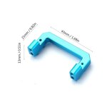Support fixe servo de montage pour voiture wltoys 12428, feiyue fy - 03 rc Support fixe servo de montage pour voiture wltoys 12428, feiyue fy - 03 rc