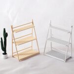 Support de fleurs pour maison de poupée, meubles, modèle de maison de poupée, etagère de livre, micro ... Support de fleurs pour maison de poupée, meubles, modèle de maison de poupée, etagère de livre, micro ...