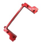 Support de gouvernail en métal pour voiture, jouet avec télécommande cnc, mécanisme de direction, cadre ... Support de gouvernail en métal pour voiture, jouet avec télécommande cnc, mécanisme de direction, cadre ...