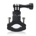 Support de guidon de moto en m�tal, rotation de 360 degr�s, pour gopro hero 9 8 7 pour dji osmo, accessoires ...