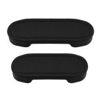 Support d'h�lice en silicone, 2 pi�ces, fixateur de moteur de lame, couvercle de protection, stabilisateur ...