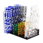 Support facile a insrer d'tagre pour modle gundam, support auxiliaire vt - 123, ensembles d'outils ...