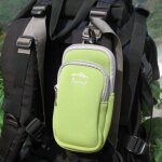 Support d'interphone pour tlphone portable, sac de rangement pour course d'escalade