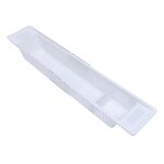 Support de jouets de bain r�tractable ¿ el�gant support de baignoire avec grand espace de rangement ...