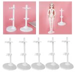 Support de jouet pour poupée de 60cm, 5 pièces, modèle mannequin, présentoir, accessoires Support de jouet pour poupée de 60cm, 5 pièces, modèle mannequin, présentoir, accessoires