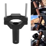 Support de lampe de fourche avant en alliage d'aluminium, amortisseur de chocs, pince de tube d'extension ...