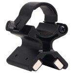 Support magnétique fort pour 30mm lampes de poche torche support portée montage chasse accessoire Support magnétique fort pour 30mm lampes de poche torche support portée montage chasse accessoire